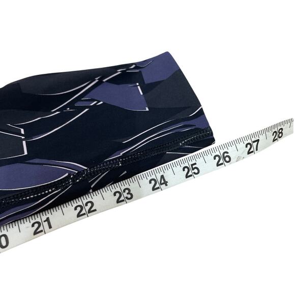 Sweaty Betty Zero Gravity Running Leggings Black Purple Abstract Size XXS NWT - Picture 10 of 10